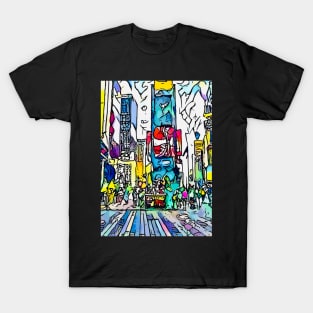 BIG APPLE # 8 T-Shirt